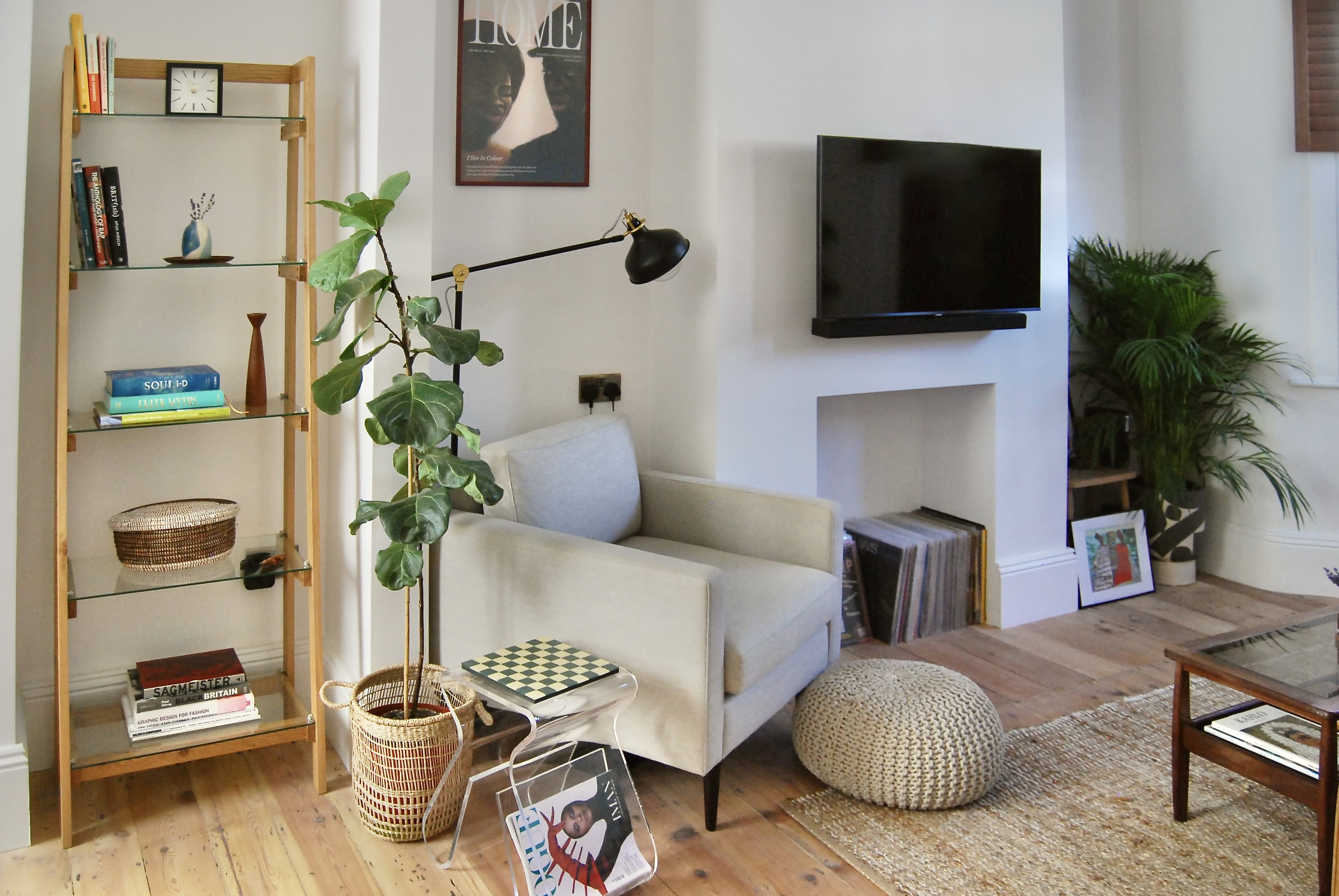 Save Big on the VASAGLE Ladder Shelf at Amazon | Apartment Therapy